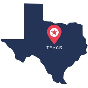 Texas Location State Map SVG, PNG, JPG, PDF Files