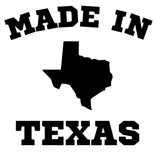 Made In Texas SVG, PNG, JPG, PDF Files