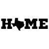 Texas Home SVG, PNG, JPG, PDF Files