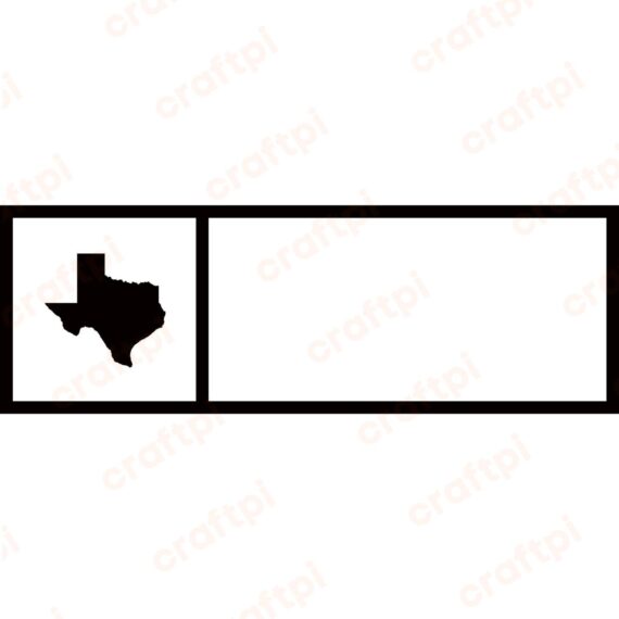 Texas Label SVG, PNG, JPG, PDF Files