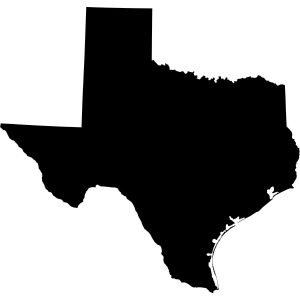 Texas Silhouette State Map SVG, PNG, JPG, PDF Files
