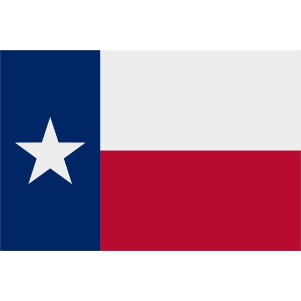 Texas Flag SVG, PNG, JPG, PDF Files