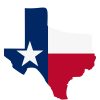 Texas Map Flag SVG, PNG, JPG, PDF Files