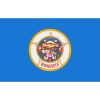 Minnesota Flag SVG, PNG, JPG, PDF Files