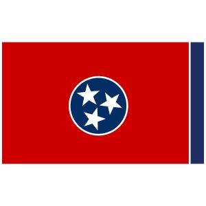 Tennessee Flag SVG, PNG, JPG, PDF Files