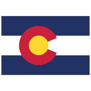 US Colorado Flag SVG, PNG, JPG, PDF Files