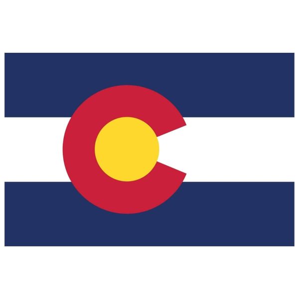 US Colorado Flag SVG, PNG, JPG, PDF Files