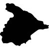 Spain Silhouette Map SVG, PNG, JPG, PDF Files