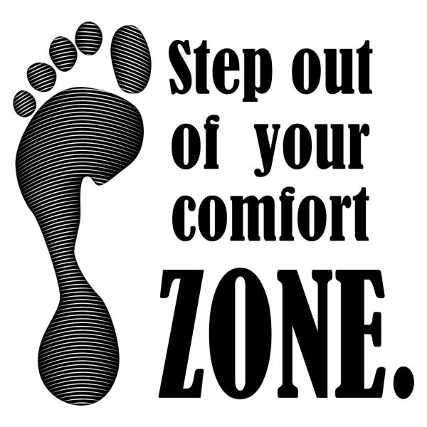 Step Out Of Your Comfort Zone SVG, PNG, JPG, PDF Files