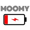 Mommy Low Battery SVG, PNG, JPG, PDF Files