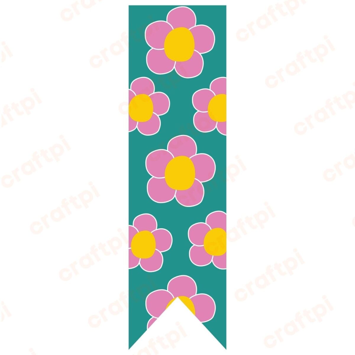 Rabbit Design Bookmark SVG, PNG, JPG, PDF Files | Craftpi