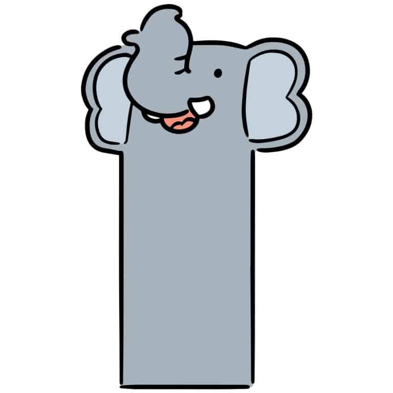 Rabbit Design Bookmark SVG, PNG, JPG, PDF Files | Craftpi