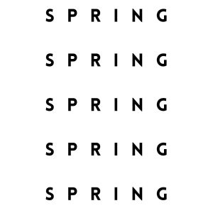 Stacked Spring SVG, PNG, JPG, PDF Files
