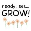 Ready Set Grow SVG, PNG, JPG, PDF Files