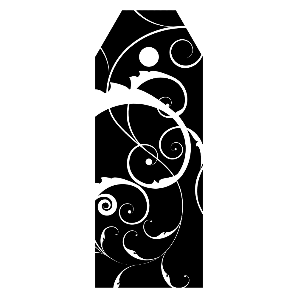 Floral Bookmark SVG, PNG, JPG, PDF Files | Craftpi