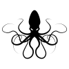 Kraken Octopus SVG, PNG, JPG, PDF Files