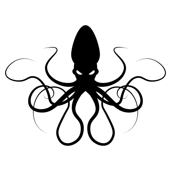 Kraken Octopus SVG, PNG, JPG, PDF Files