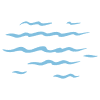 Ocean Waves SVG, PNG, JPG, PDF Files