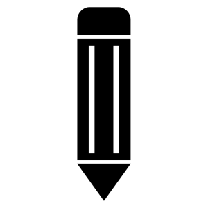 Pencil Bookmark SVG, PNG, JPG, PDF Files