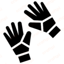 Soccer Gloves SVG, PNG, JPG, PDF Files