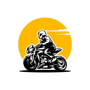 Speed Motorcycle Scene SVG, PNG, JPG, PDF Files