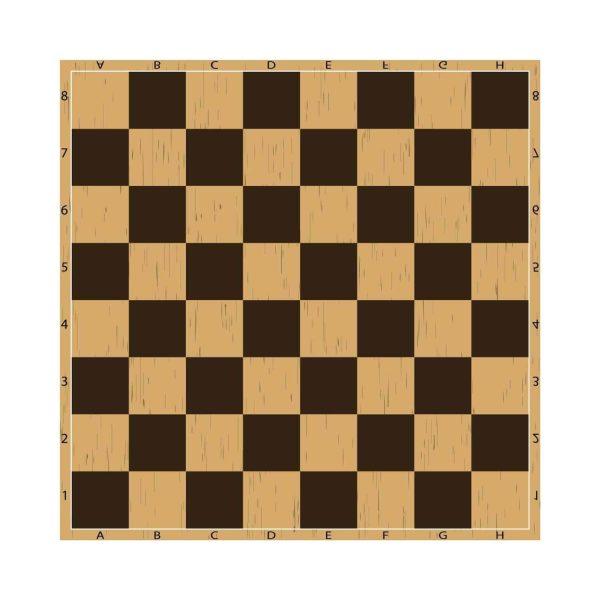 Wooden Chess Board SVG, PNG, JPG, PDF Files