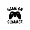 Game On Summer SVG, PNG, JPG, PDF Files