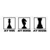 My Wife My Horse My House Chess SVG, PNG, JPG, PDF Files