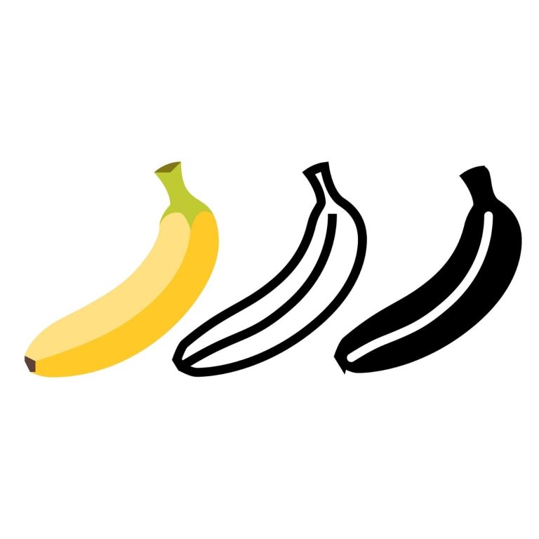 Banana Bundle SVG, PNG, JPG, PDF Files