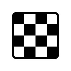 Minimalist Chess Board SVG, PNG, JPG, PDF Files