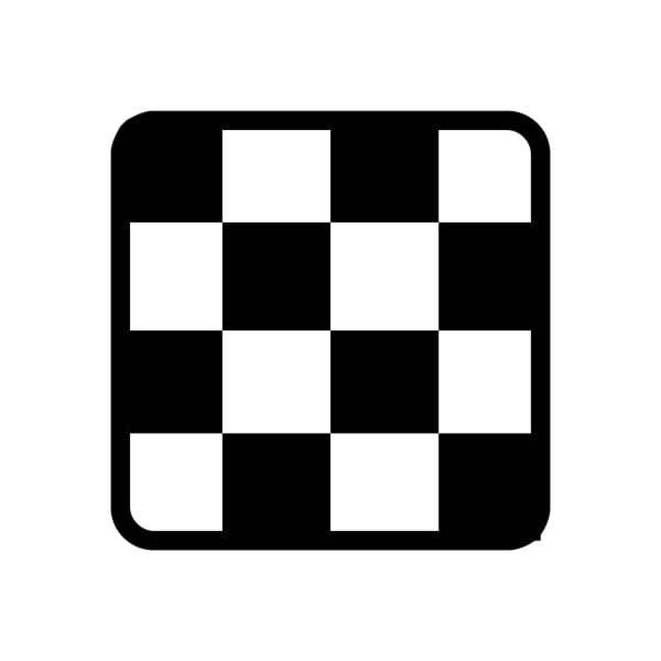 Minimalist Chess Board SVG, PNG, JPG, PDF Files