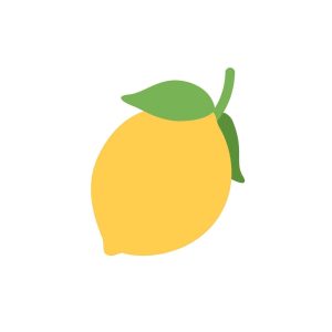 Lemon Clipart SVG, PNG, JPG, PDF Files