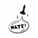 Mate Chess SVG, PNG, JPG, PDF Files