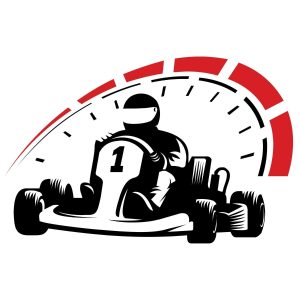 Go Kart with Dial SVG, PNG, JPG, PDF Files