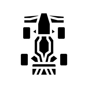 Go Kart Icon SVG, PNG, JPG, PDF Files