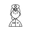 Nurse Clipart SVG, PNG , JPG, PDF Files