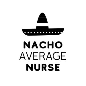 Nacho Avarage Nurse SVG, PNG, JPG, PDF Files