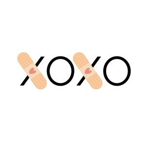 XO XO Plaster SVG, PNG, JPG, PDF Files