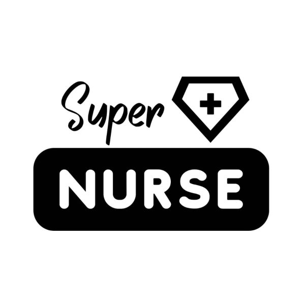 Super Nurse SVG, PNG, JPG, PDF Files