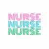 Stacked Nurse Colourful SVG, PNG, JPG, PDF Files