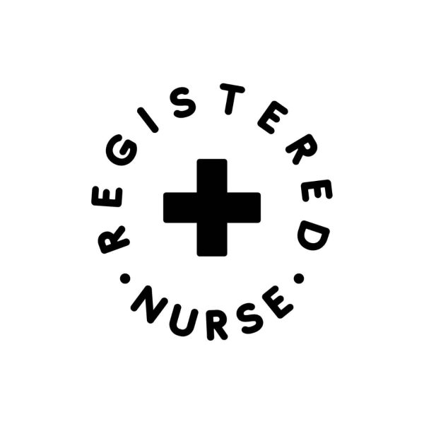 Registered Nurse Logo SVG, PNG, JPG, PDF Files