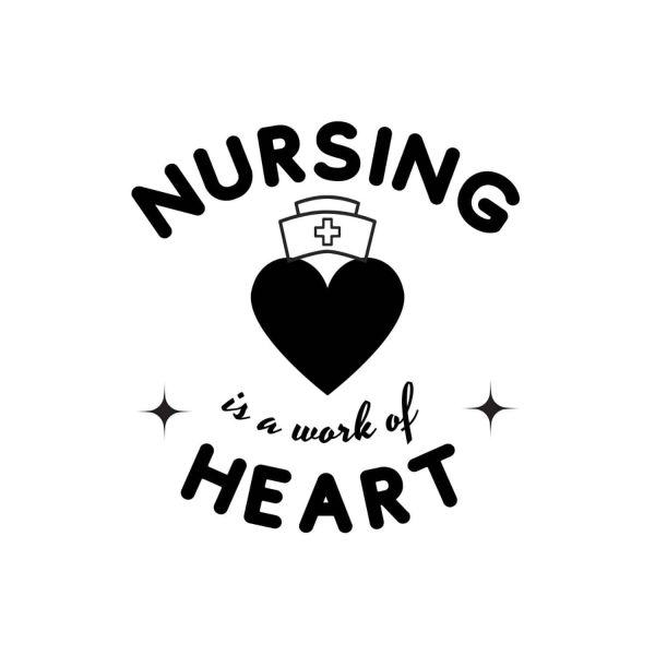 Nursing Is A Work Of Art SVG, PNG, JPG, PDF Files