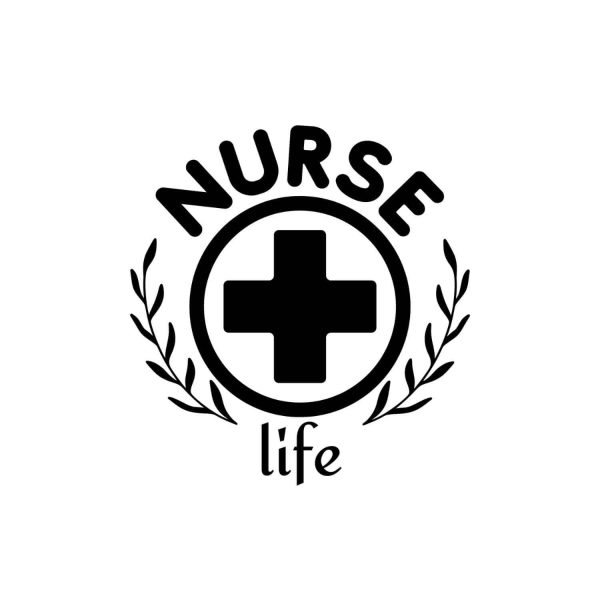 Nurse Life Logo SVG, PNG, JPG, PDF Files