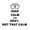 Nurse Keep Calm And Okay SVG, PNG, JPG, PDF Files