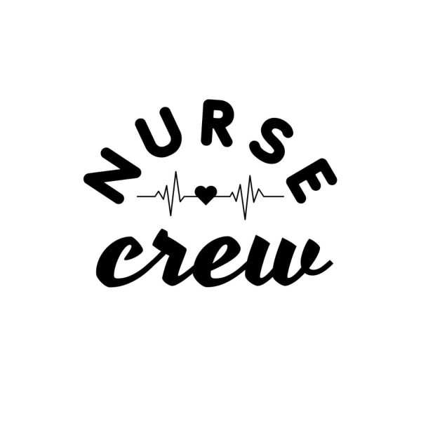 Nurse Crew SVG, PNG, JPG, PDF Files