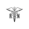 Medical Symbol RN Nurse SVG, PNG, JPG, PDF Files