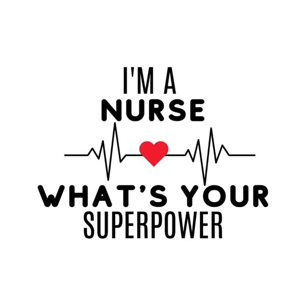 I Am A Nurse What Is Your Superpower SVG, PNG, JPG, PDF Files