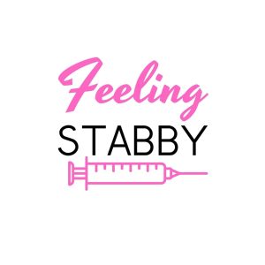 Feeling Stabby SVG, PNG, JPG, PDF Files