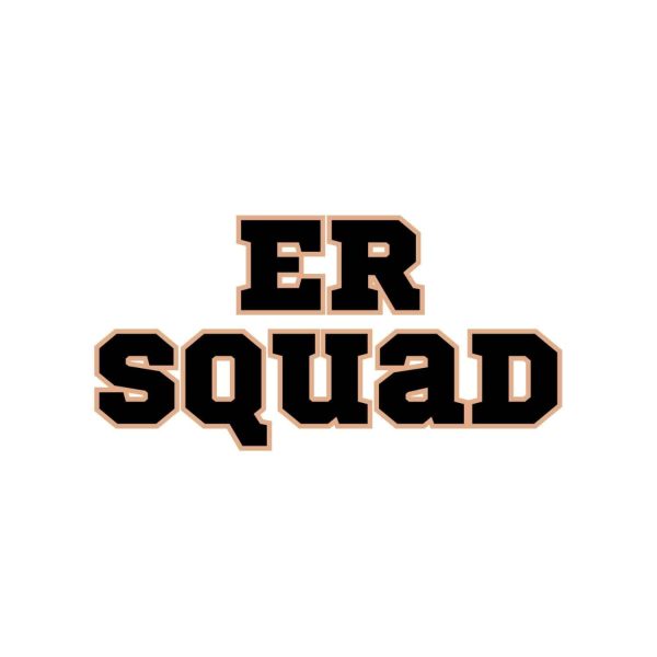 ER Squad SVG, PNG, JPG, PDF Files
