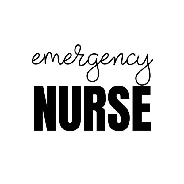 Emergency Nurse SVG, PNG, JPG, PDF Files